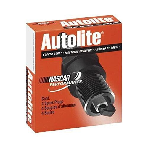 Autolite 4261 Copper Resistor Spark Plug, Pack of 1