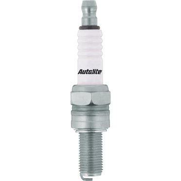 Autolite 388 Copper Resistor Spark Plug - Pack Of 4, For Reliable Starts & Fuel Economy