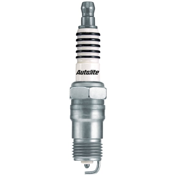 Autolite 766 Copper Resistor Spark Plug Fits select: 1983 FORD MUSTANG, 1983 FORD LTD