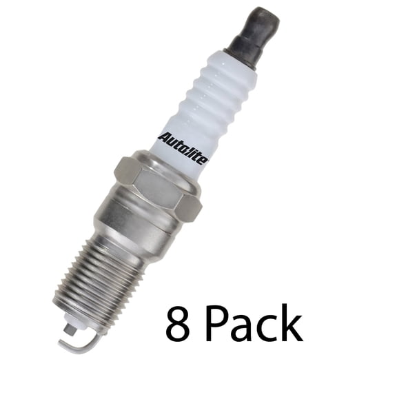 Autolite (8 Pack) Genuine Small Engine Copper Core Spark Plugs - 106-8PK