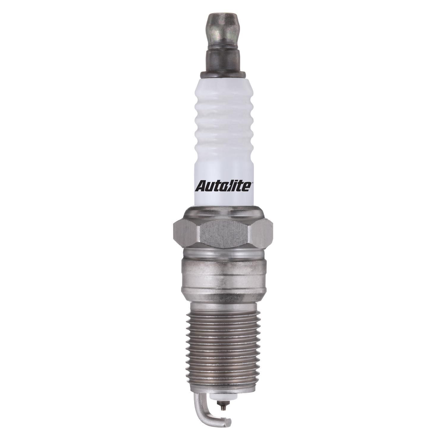 Autolite APP106 Double Platinum Spark Plug Fits select: 2006-2011 CHEVROLET IMPALA, 2006-2010 PONTIAC G6