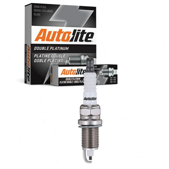Autolite APP5405 Double Platinum Spark Plug Fits select: 2006-2010 DODGE CHARGER, 2005-2006 CHRYSLER 300C