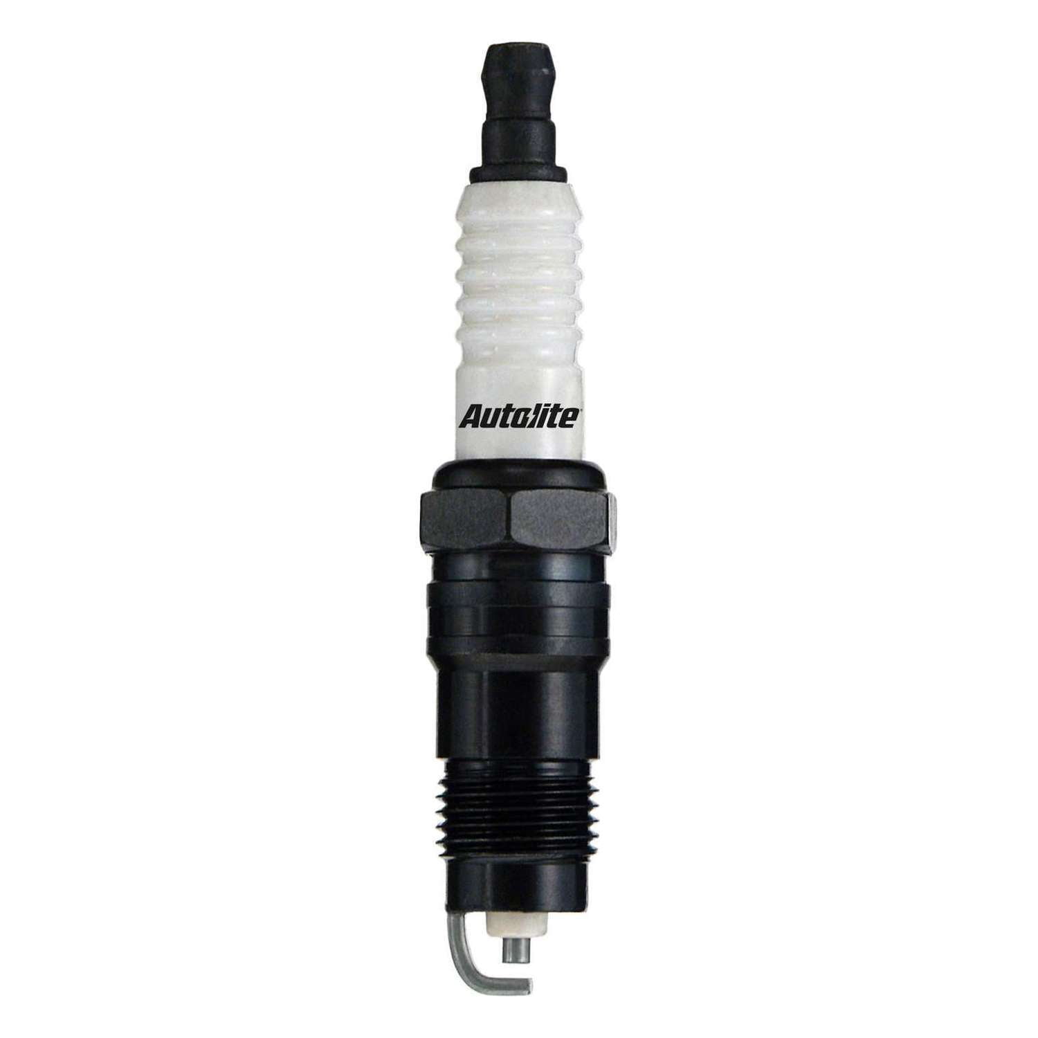 Autolite Copper Core Spark Plug, Resistor Fits select: 1983-1986 FORD ESCORT, 1983-1984 FORD RANGER