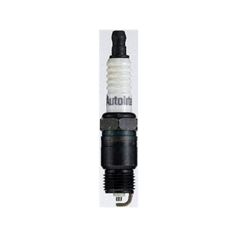 Autolite Copper Core Spark Plug, Resistor Fits select: 1983-1988 CHEVROLET S TRUCK, 1985-1988 PONTIAC FIERO