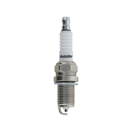 Autolite Copper Resistor Spark Plug, 5224 (4-Pack)