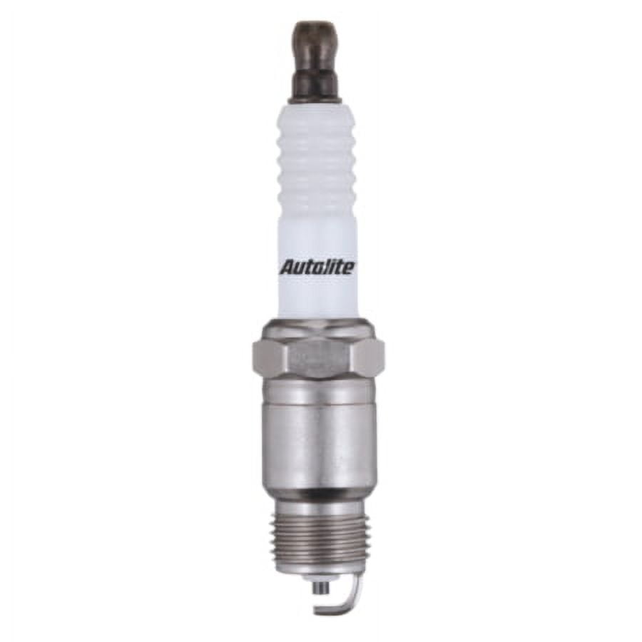 Autolite Copper Resistor Spark Plug: Up to 30k Mile Life Expectancy Fits select: 1975-1987 BUICK REGAL, 1975-1985 PONTIAC FIREBIRD