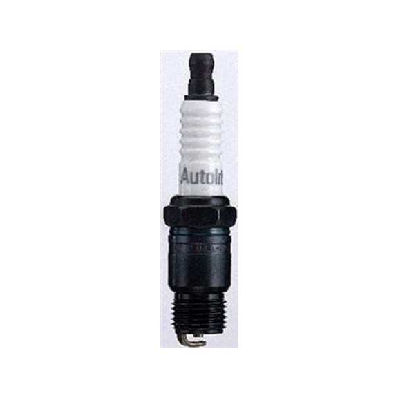 Autolite Copper Resistor Spark Plug: Up to 30k Mile Life Expectancy Fits select: 1984-1985 GMC C6000