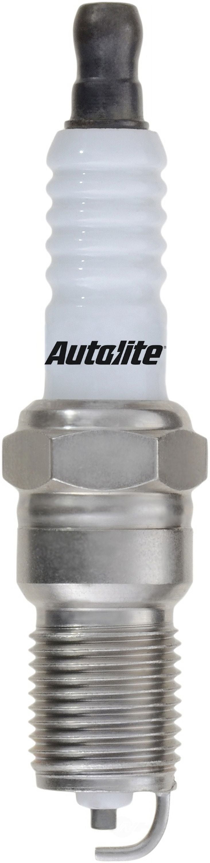 Autolite Copper Resistor Spark Plug Up to 30k Mile Life Expectancy