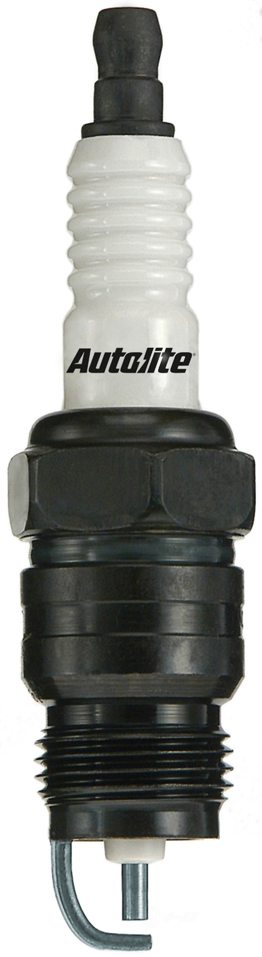 Autolite Copper Resistor Spark Plug Up to 30kMile Life Expectancy Fits