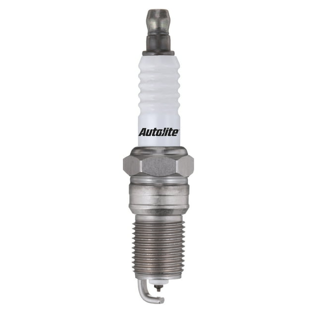 Autolite Double Platinum Spark Plug, APP605 (4-Pack)