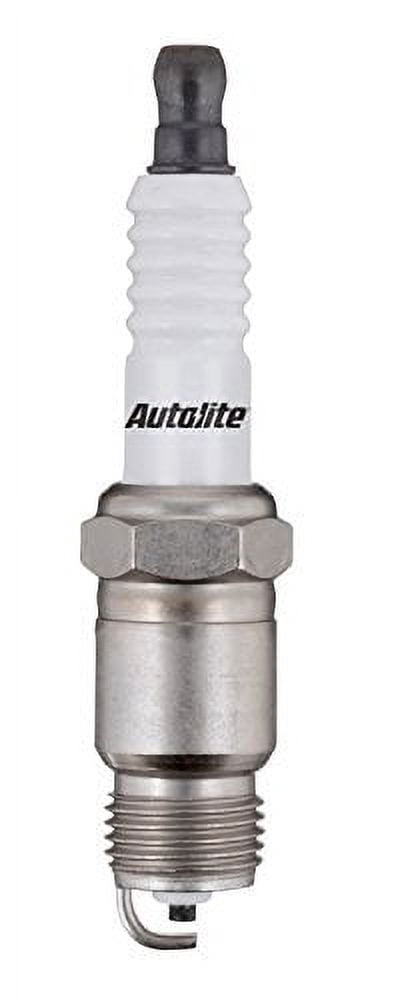 Autolite Double Platinum&nbsp;Spark Plug Fits select: 1984-1996 FORD F150, 1984-1997 FORD F250