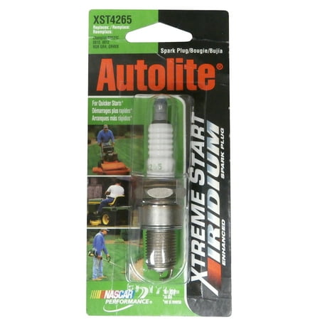 Autolite XST4265DP Xtreme Sport Spark Plug for Ignition Wire Secondary