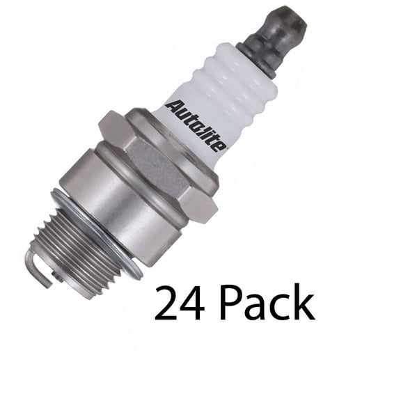 Autolite Genuine Small Engine Copper Core Spark Plug (24) Shop Pack, 255-24PK