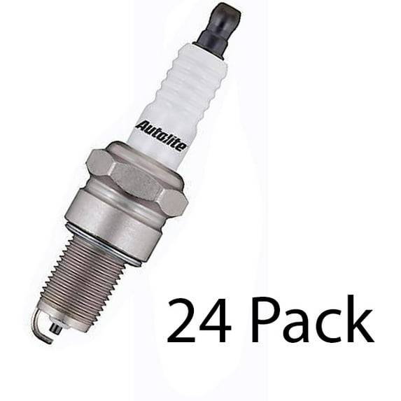 Autolite Genuine Small Engine Copper Core Spark Plug (24) Shop Pack, 64-24PK
