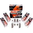 Autolite Iridium XP Automotive Replacement Spark Plugs, XP104 (4 Pack