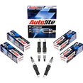 Autolite Platinum AP5426 Automotive Replacement Spark Plugs (4 Pack