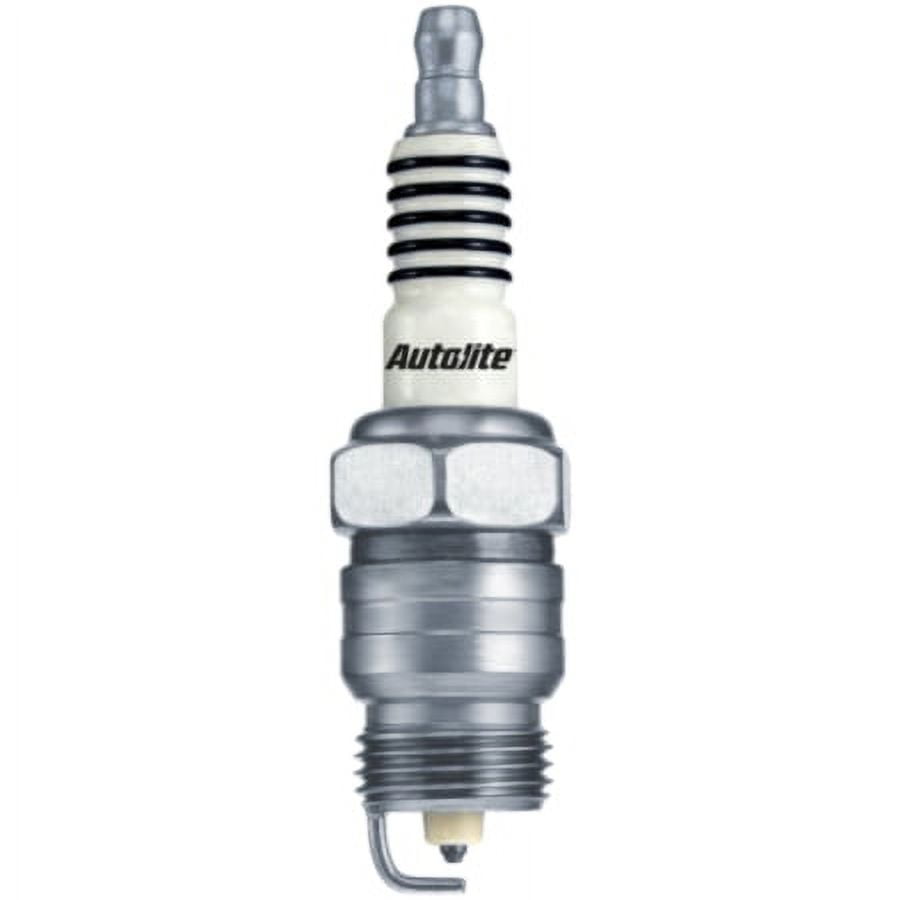 Autolite Platinum Spark Plug Fits select: 1966-1973 FORD MUSTANG, 1966-1969 FORD BRONCO