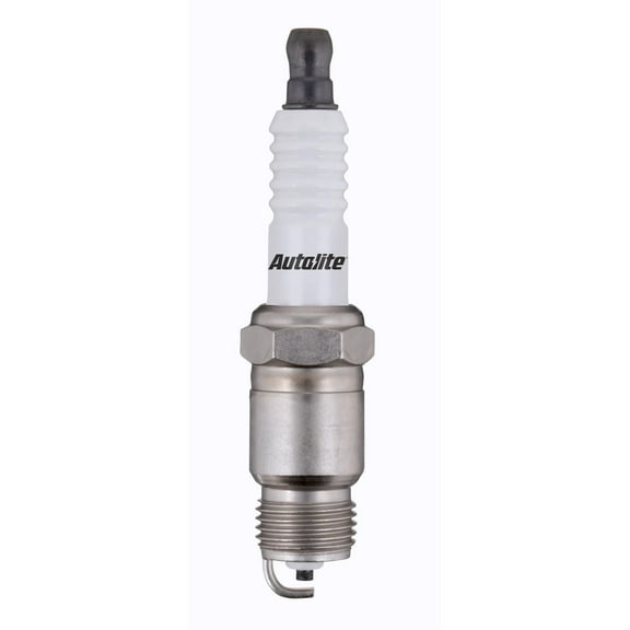 Autolite Single Platinum Spark Plug: Up to 60kMile Life Expectancy Fits select: 1984-1996 FORD F150, 1984-1997 FORD F250