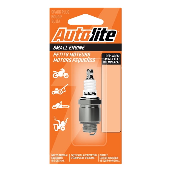 Autolite Small Engine Spark Plug, 3924 for Select Briggs & Stratton and Kohler Engine Power Equipment and Lawn Mowers