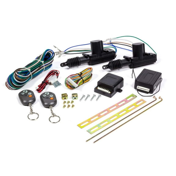 2 Door Power Lock Kit w/Remote
