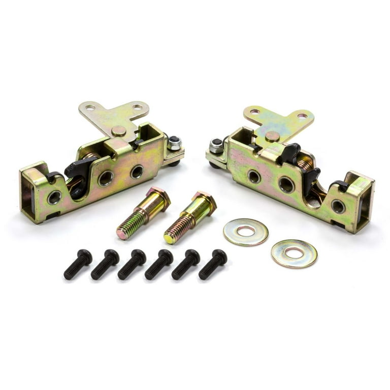 AutoLoc Bear Claw Door Latch Set w/Lock Feature - Large AutoLoc Bear Claw Door Latch Set w/Lock Feature - Large