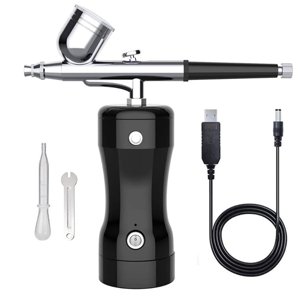 Autolock Airbrush Kit, SingleAction Cordless Airbrush Rechargeable