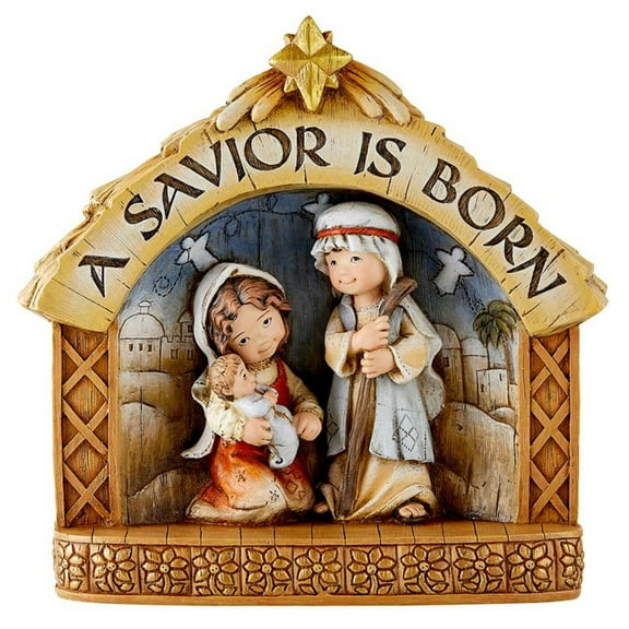 Autom Avalon Gallery-Advent and Christmas Children's Nativity Figurine, 10-Inch, Savior