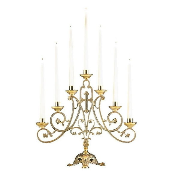 Autom Ave Maria Candelabra