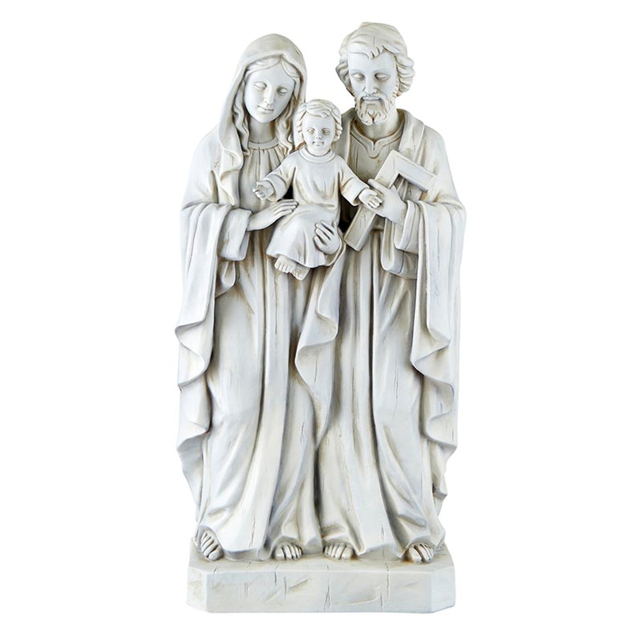 Autom Holy Family 22.0 inch Durable Garden Statue