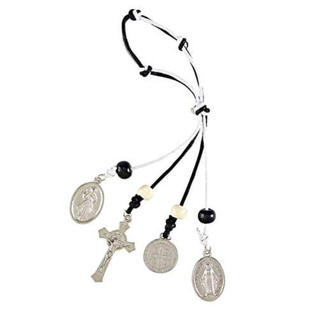 "Autom St Benedict Medals Home Protection Hanger, 6 1/2 Inch"