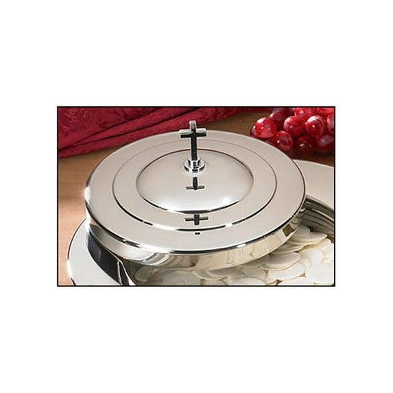 Autom Stacking Bread Plate Cvr-SLV