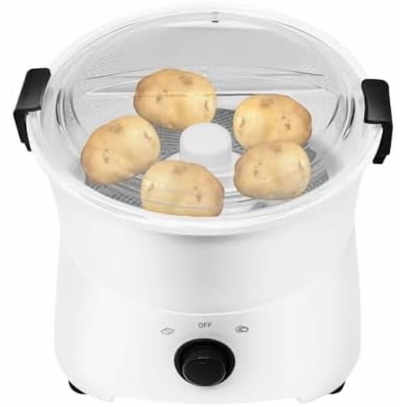 AutomaTIC eLECTRIC pOTATO pEELER mACHINE,oNE- dRIVE eLECTRIC pEELER sPINNER,pEELING mACHINE,aPPLE pEELER,fRUIT vEGETABLE pEELER,vEGETABLE sPINNER FOR kITCHEN rESTAURANT 85w 1.76lBS