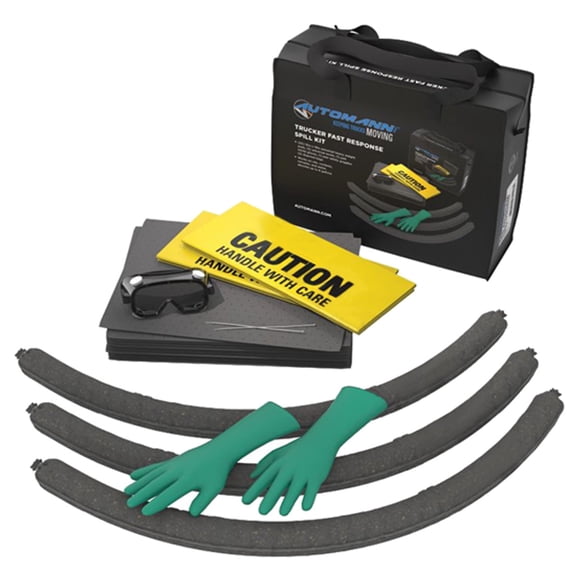 Automann 8 Gallon Fast Response Spill Kit To Keep In Semi Truck