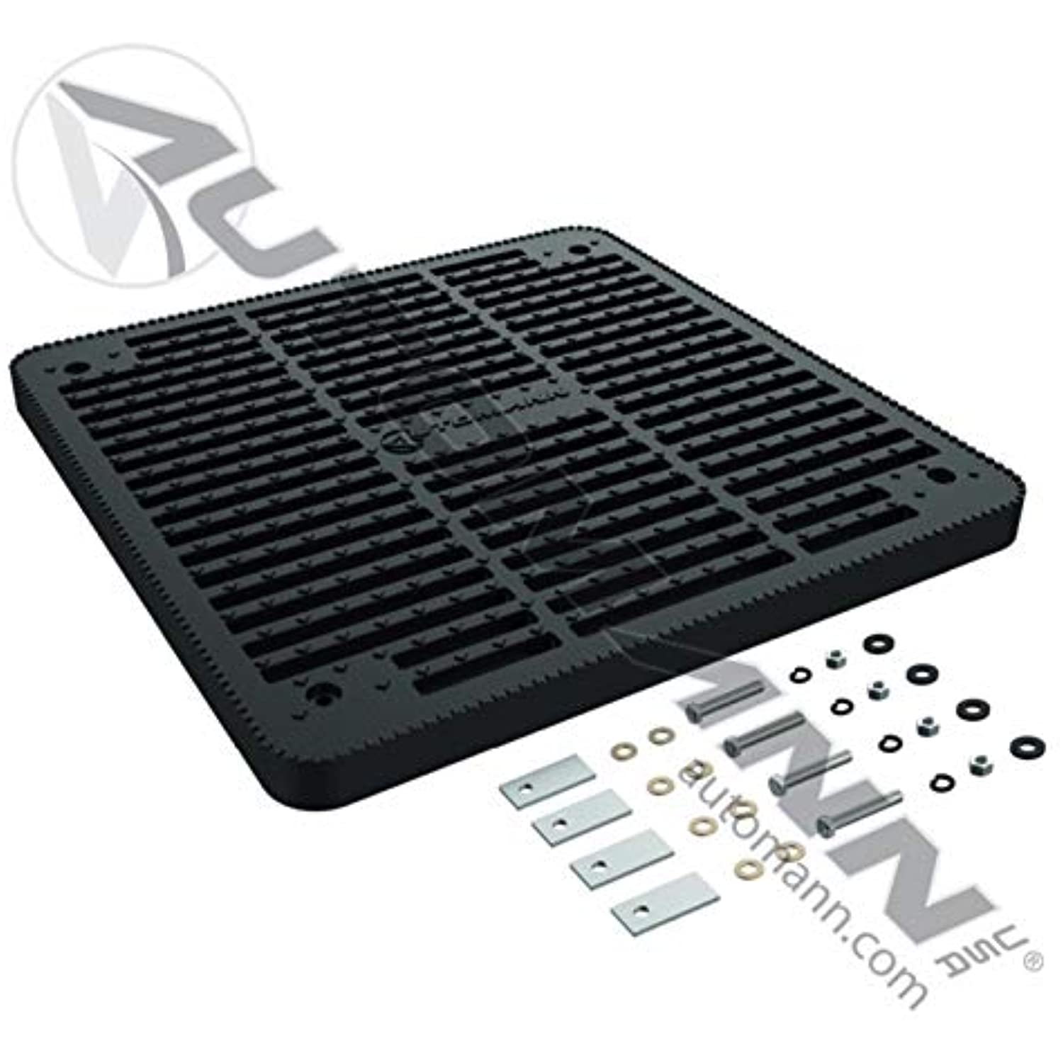 Automann Deck Plate 32 in x 32 in Heavy Duty Plastic 562.P32X32HD ...