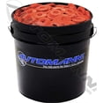 thumbnail image 1 of Automann Double Lip Urethane Gladhand Seal (300, Red), 1 of 1