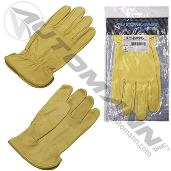 Automann Drivers Gloves Leather Large (Drivers Gloves Leather Large)