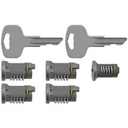 Automann Ignition & Door Lock Set Replaces 100128 For Peterbilt