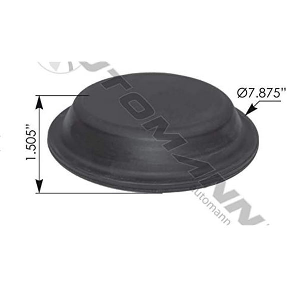Automann, Usa Diaphragm Type 30 179.DT30