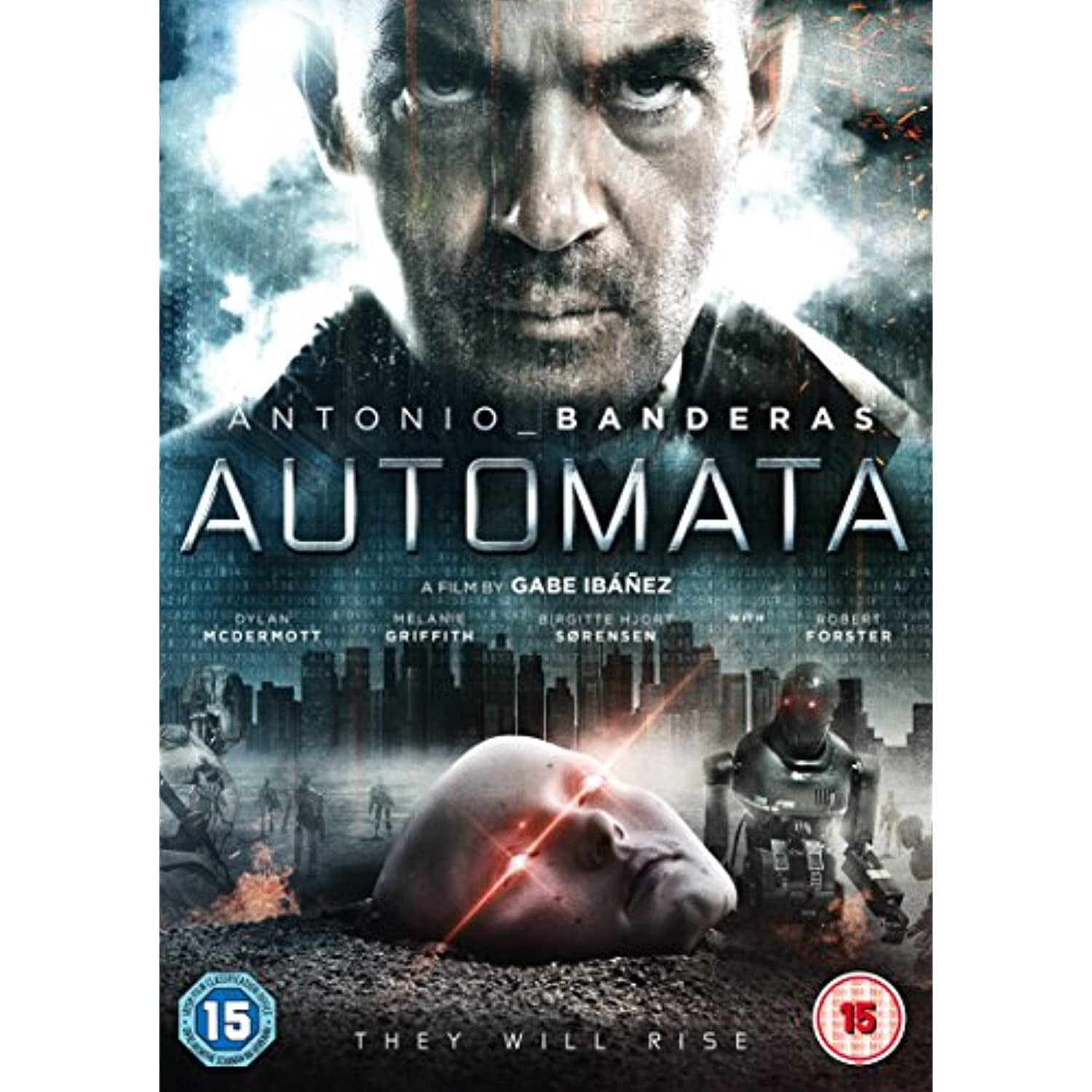 Automata [DVD] [2015] - Walmart.com
