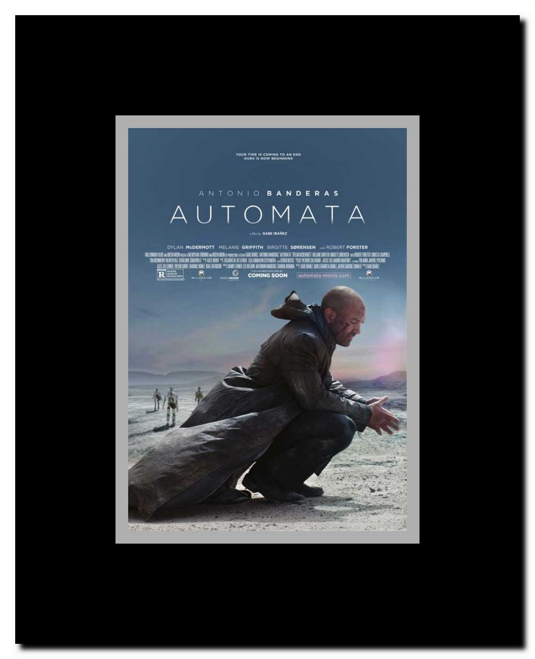 Automata Framed Movie Poster