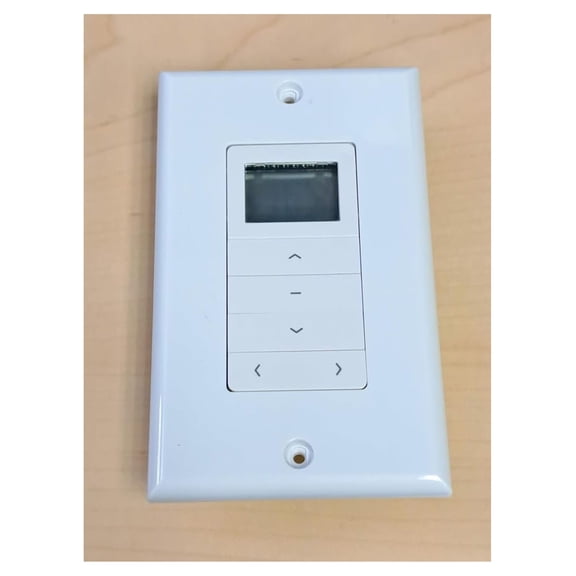 Automate Control by Rollease. Digital Paradigm, Push 5, Push 15, Cut-in (Cut-in, White)