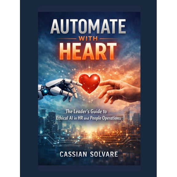 Automate with Heart: The Leader's Guide to Ethical AI in HR and People Operations, (Paperback)