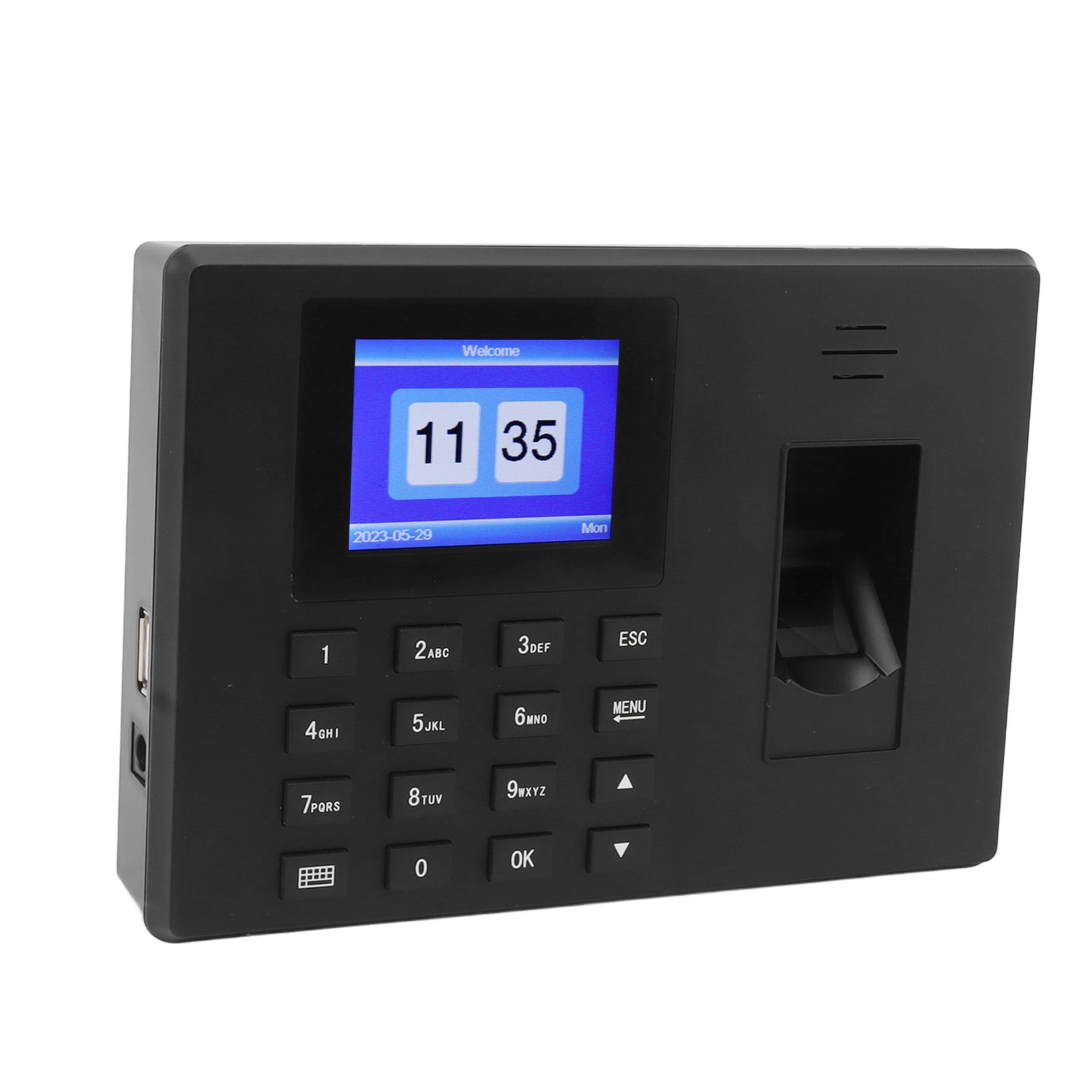 Automated Biometric Fingerprint Time Clock System Fingerprint Time
