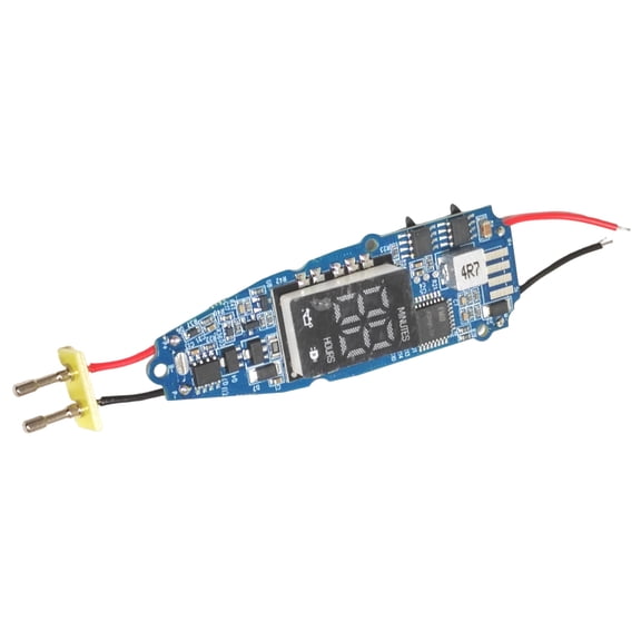 Automated Clip Circuit Board with Digital Screen small Timing Control Module Timing Control Chip Plastic for RL2020C