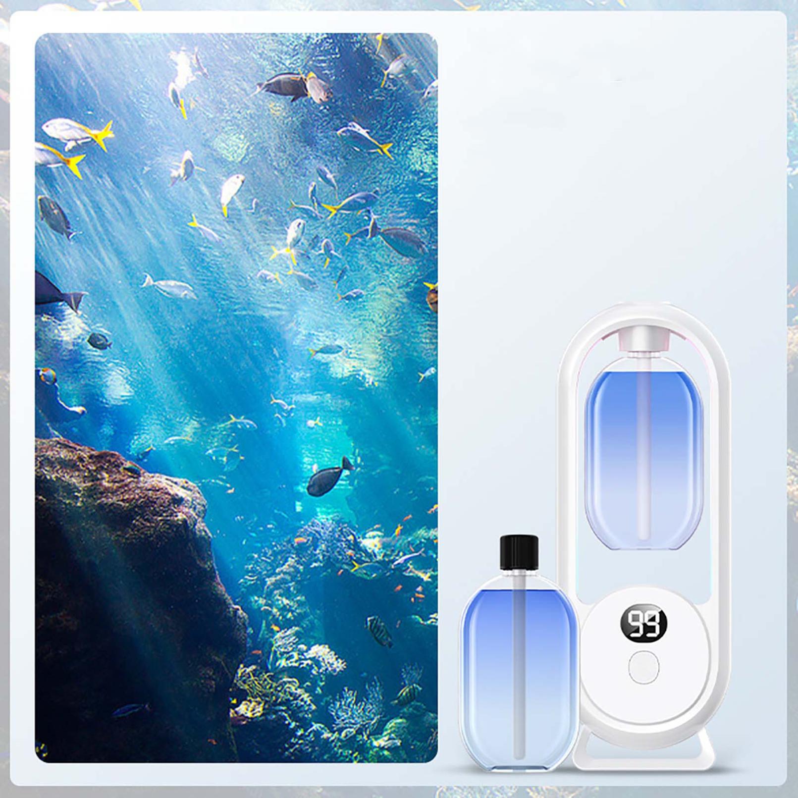 Automated Diffuser Sprayer, Intelligent Aromatherapy Diffuser, 360° No