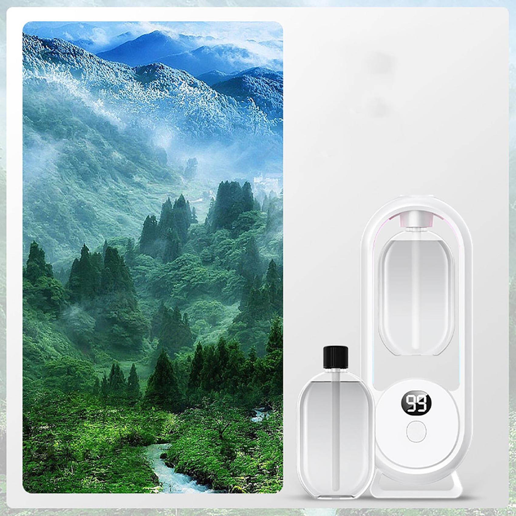 Automated Diffuser Sprayer, Intelligent Aromatherapy Diffuser, 360° No