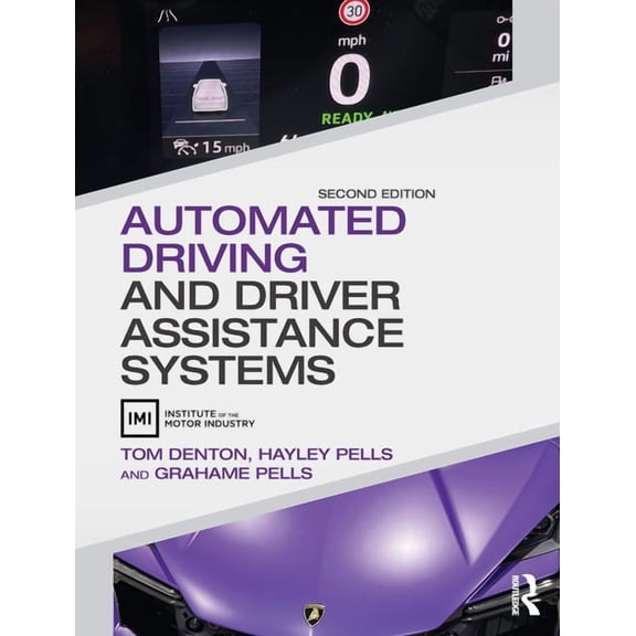 Automated Driving and Driver Assistance Systems, (Hardcover)