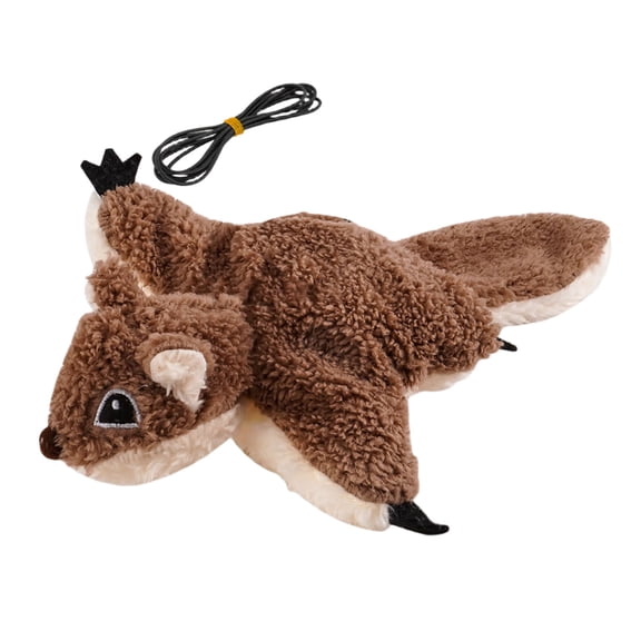 Automated Electric Cats Toy with Bird Simulators Motion Activated Safe Plush USB Rechargeable Quiet