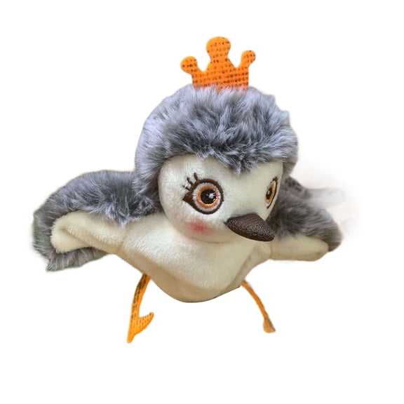 Automated Electric Cats Toy with Bird Simulators Motion Activated Safe Plush USB Rechargeable Quiet