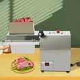 thumbnail image 1 of Automated Electric Meat Tenderizer with 750W Motor, Double-Layer Blades, Stainless Steel, 330lbs Capacity, Easy-Clean Design for Commercial Use, 1 of 15